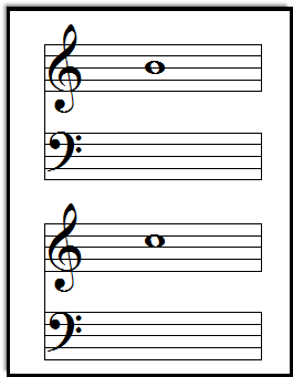 Delicate image pertaining to printable music flashcards Ambitious image intended for printable music flashcards