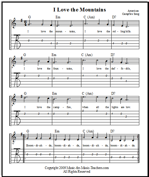 free guitar tabs for beginners. Download free guitar tabs I