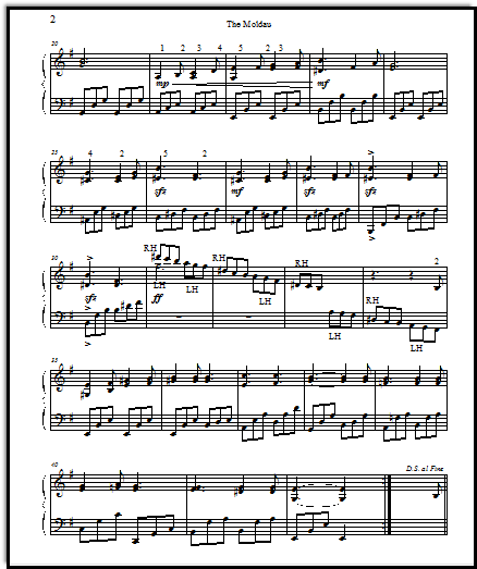 theme piano sheet music rihanna unfaithful piano notes. theme piano sheet music