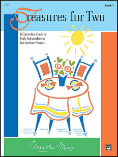 Treasures for Two Piano duet sheet music Treasures for Two Piano duet sheet music
