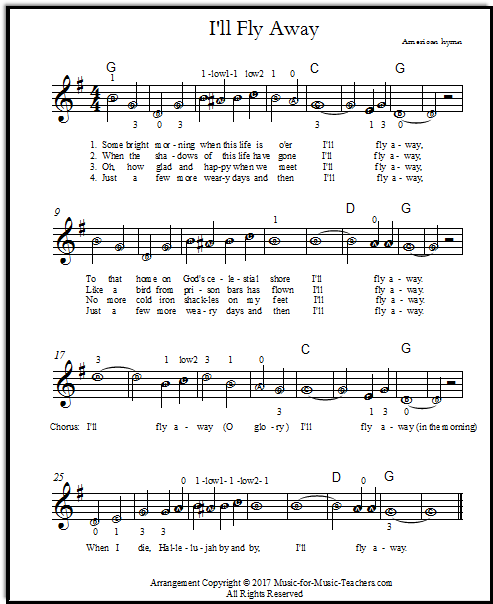 i-ll-fly-away-free-fiddle-sheet-music-easy-guitar-tabs