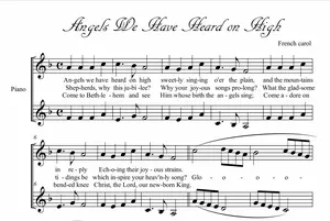 Angels We Have Heard song