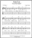 Aura Lea/Love Me Tender song