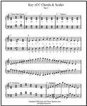 Key of C chords & scales