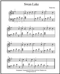 Swan Lake easy piano music