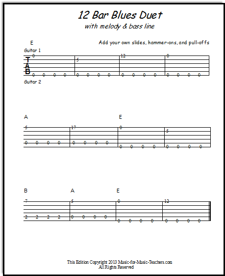 Classical Guitar Chords Chart