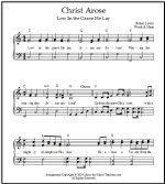 Christ Arose sheet music