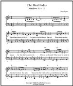 Bible song sheet music