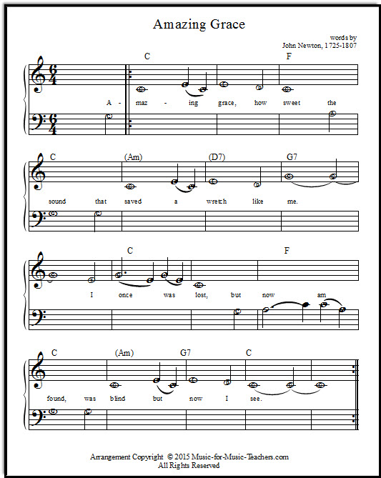 Old Town Road Piano Sheet Music Easy Letters