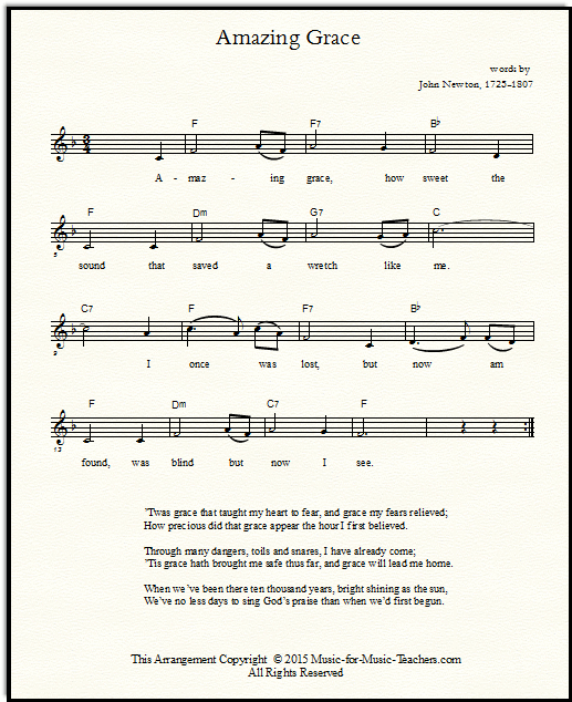 Bagpipe Finger Chart Amazing Grace