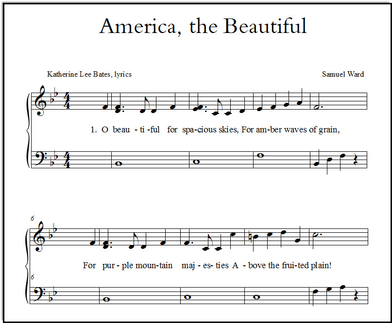 beautiful piano chords pdf