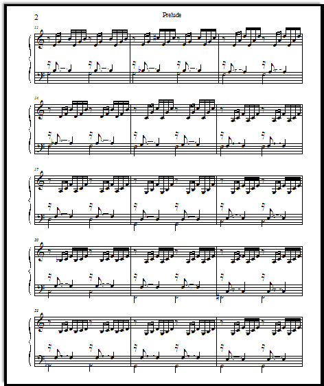 cupón fusión Conversacional Free Bach Music for Piano, the Lovely and Easy Prelude in C in Original Form
