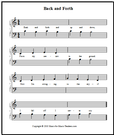 Beginner Download Music Piano Sheet