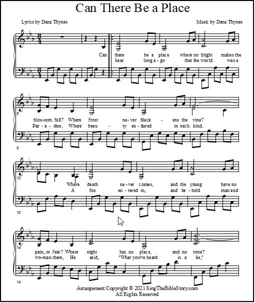 Play The Game, (easy) sheet music for piano solo (PDF)