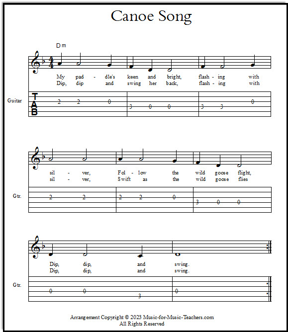 Tell Me Why - Guitar Chords/Lyrics