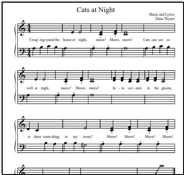 Cats music for Halloween