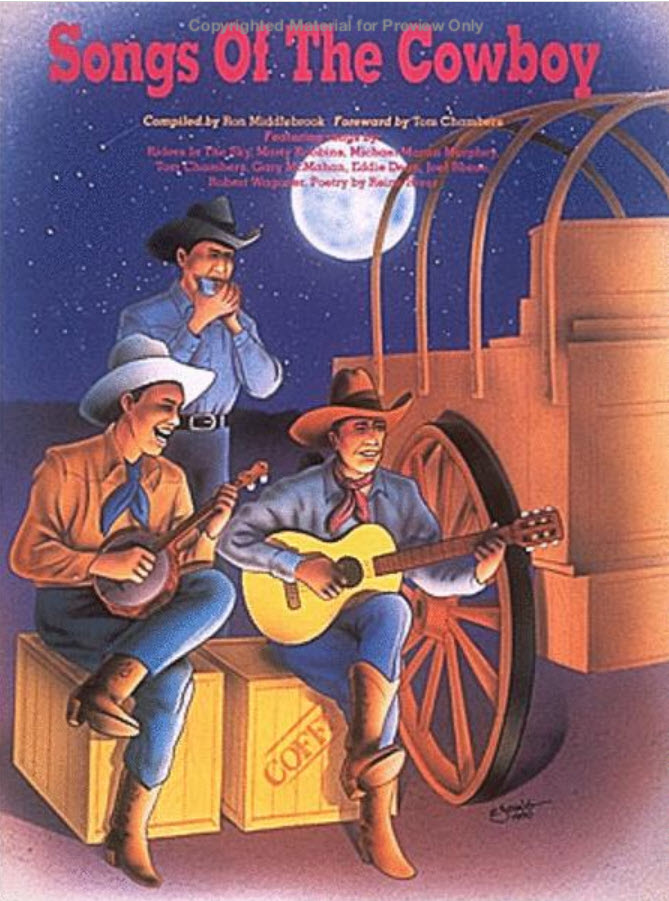 Songs of the Cowboy book