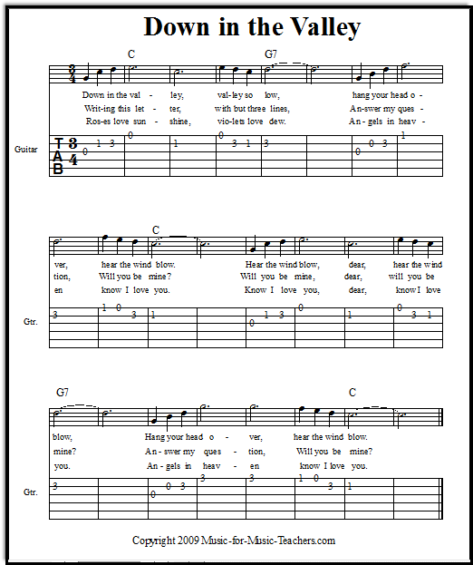 Free Lead Sheets for All Instruments and Voices!