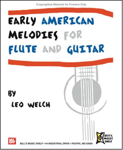 Flute and Guitar Early American Music