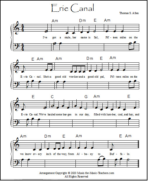 American Song Sheets, Popular Music Lyrics by Gale, Nellie E