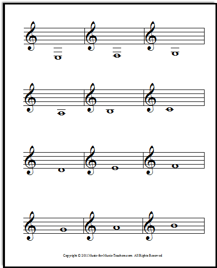 Free printable flashcards for guitar