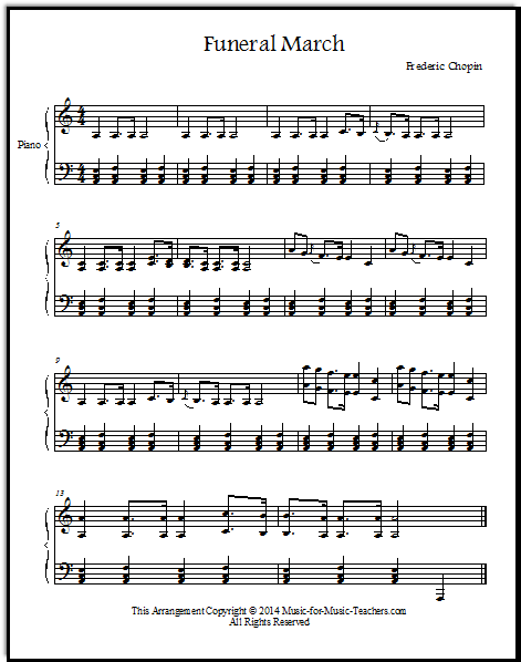 Scary Halloween Music Chopin S Funeral March