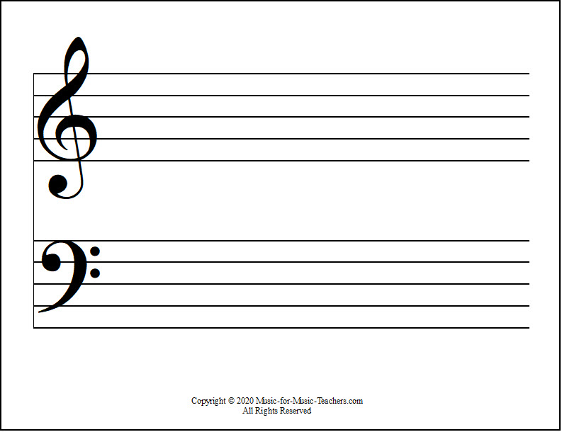 Staff Paper PDFs - Download Free Staff Paper