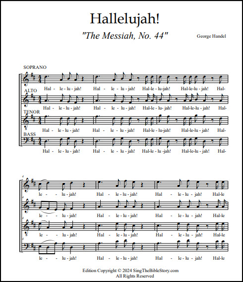 Hallelujah chorus