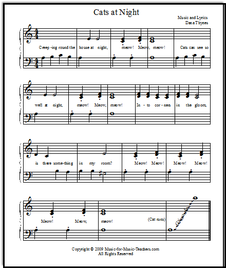 Piano Notes Chart For Beginners