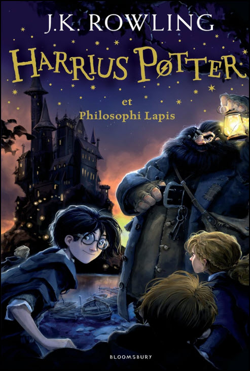 Harry Potter Latin 2025