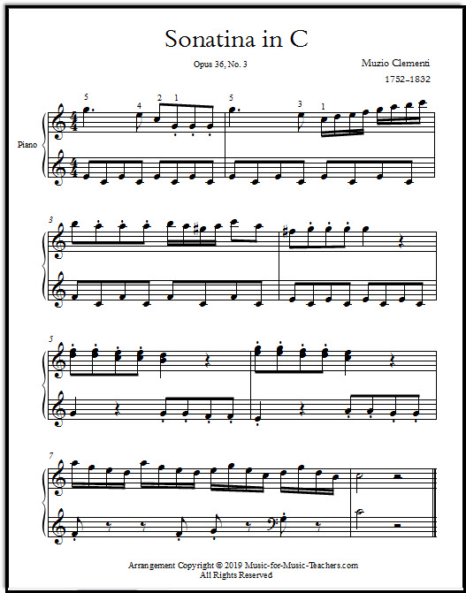 24+ Free Online Piano Sheet Music With Letters Images // Music Sheet Download