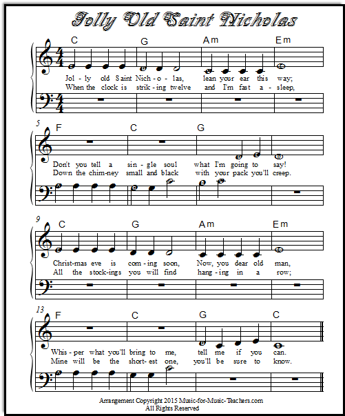 An Older Beginner Piano Note Printing Game