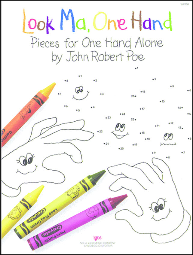 Look Ma One Hand piano book