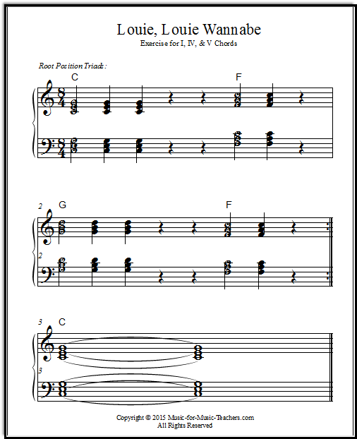 Sheet Music for Piano for Starting Beginners Easily