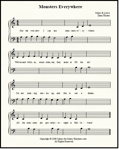 Everywhere at the End of Time - Stage 2 Sheet music for Piano (Solo) Easy