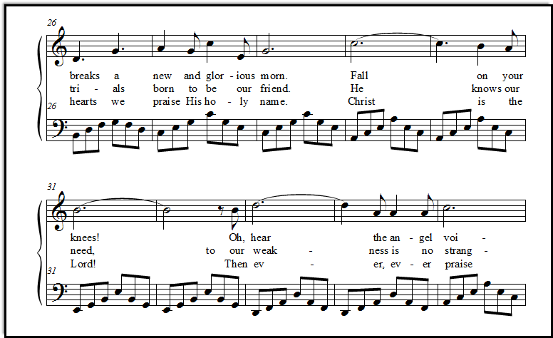 O Holy Night (Real Book – Melody, Lyrics & Chords) - Print Sheet Music