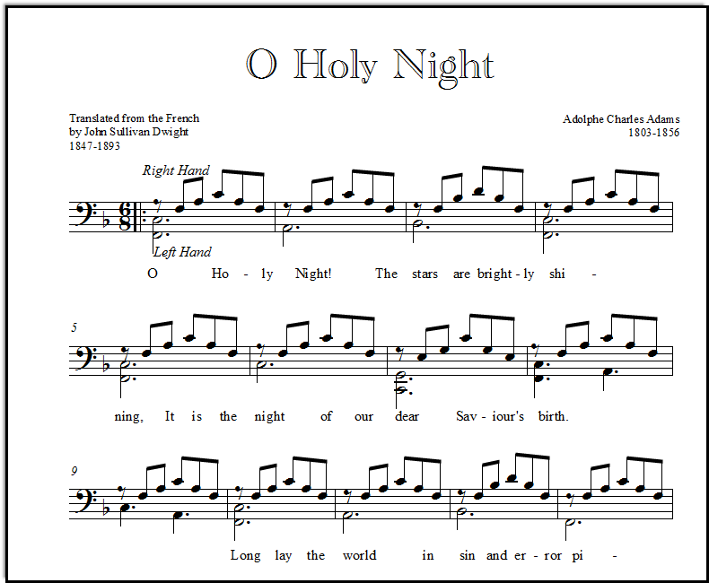 Staff Blog - O Holy Night