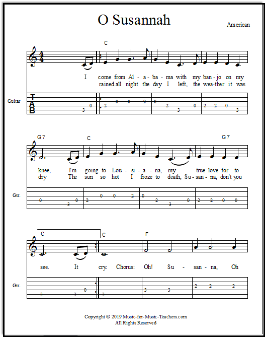 Free Lead Sheets For All Instruments And Voices