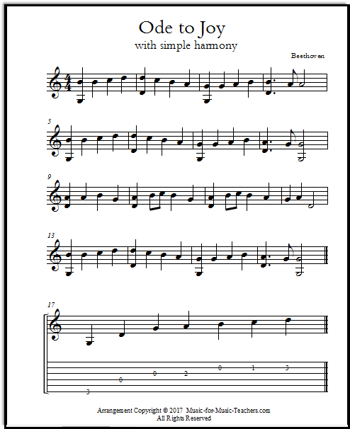 Ode To Joy