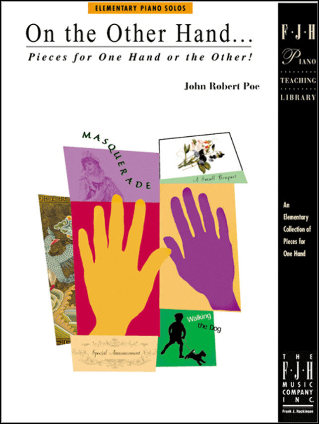 Left hand music book