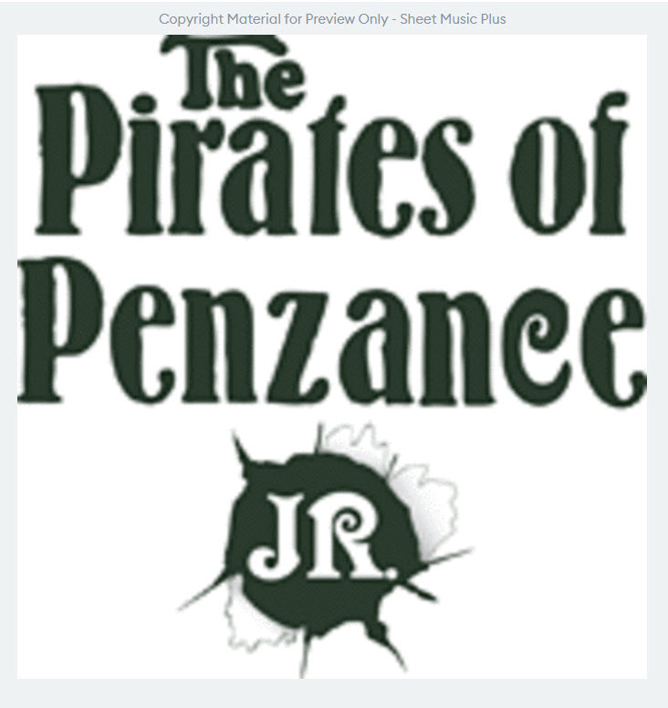 Pirates of Penzance music