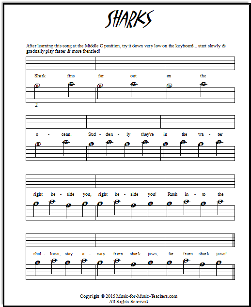 Note Naming Worksheets First Steps In Reading Music Notes For Beginners