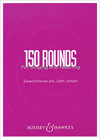150 Rounds for singers music book