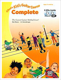 Alfred's Complete Beginner Guitar Course for Kids
