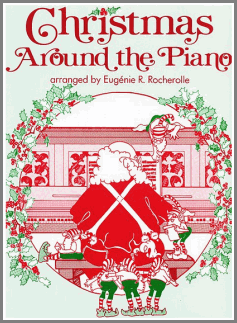 Christmas Around the Piano music book