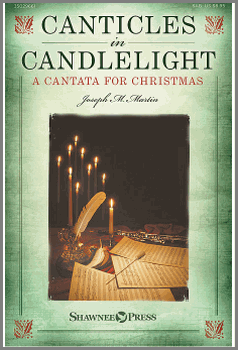 Canticles for Candlelight Christmas sheet music