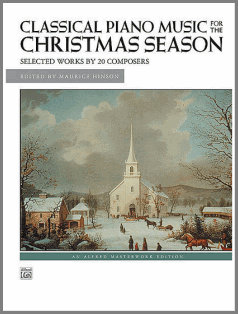 Classical Piano Music for the Christmas Season music book