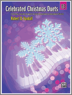 Celebrated Christmas Duets by Robert Vandall music book