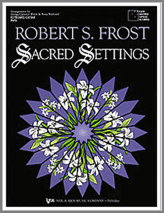 Robert Frost Sacred Settings music book