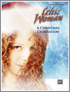 Christmas music book Celtic Woman a Christmas Celebration